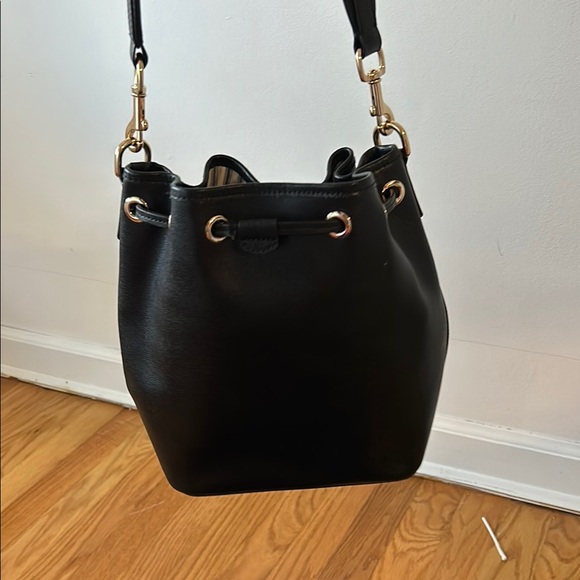Dooney & Bourke Black Leather Bag - Picture 2 of 6